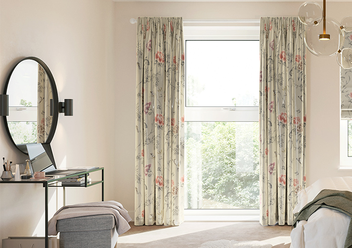 Borneo, Vintage - Made to Measure Curtains - Image 3